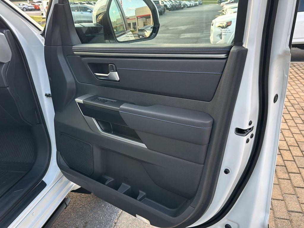 new 2025 Toyota Tundra Hybrid car, priced at $77,034