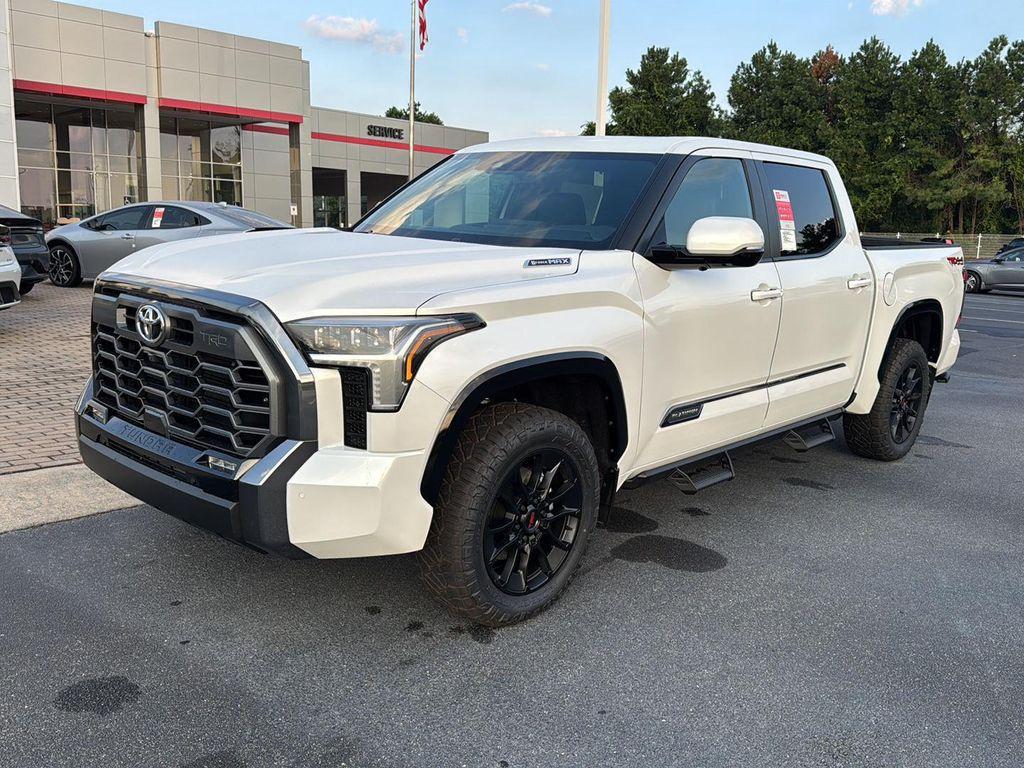 new 2025 Toyota Tundra Hybrid car, priced at $77,034