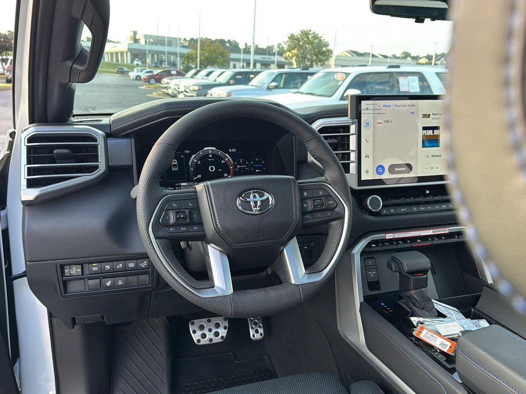 new 2025 Toyota Tundra Hybrid car, priced at $77,034