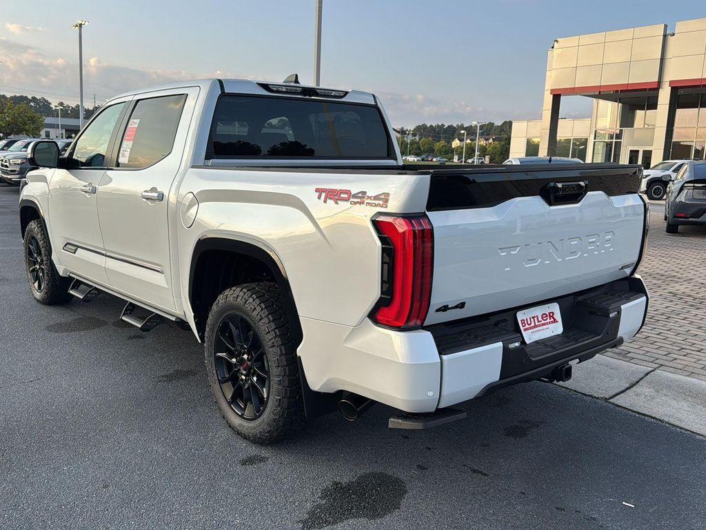 new 2025 Toyota Tundra Hybrid car, priced at $77,034
