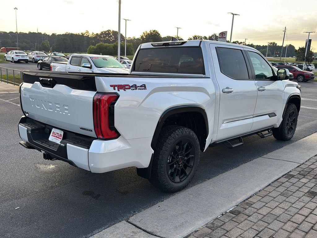 new 2025 Toyota Tundra Hybrid car, priced at $77,034