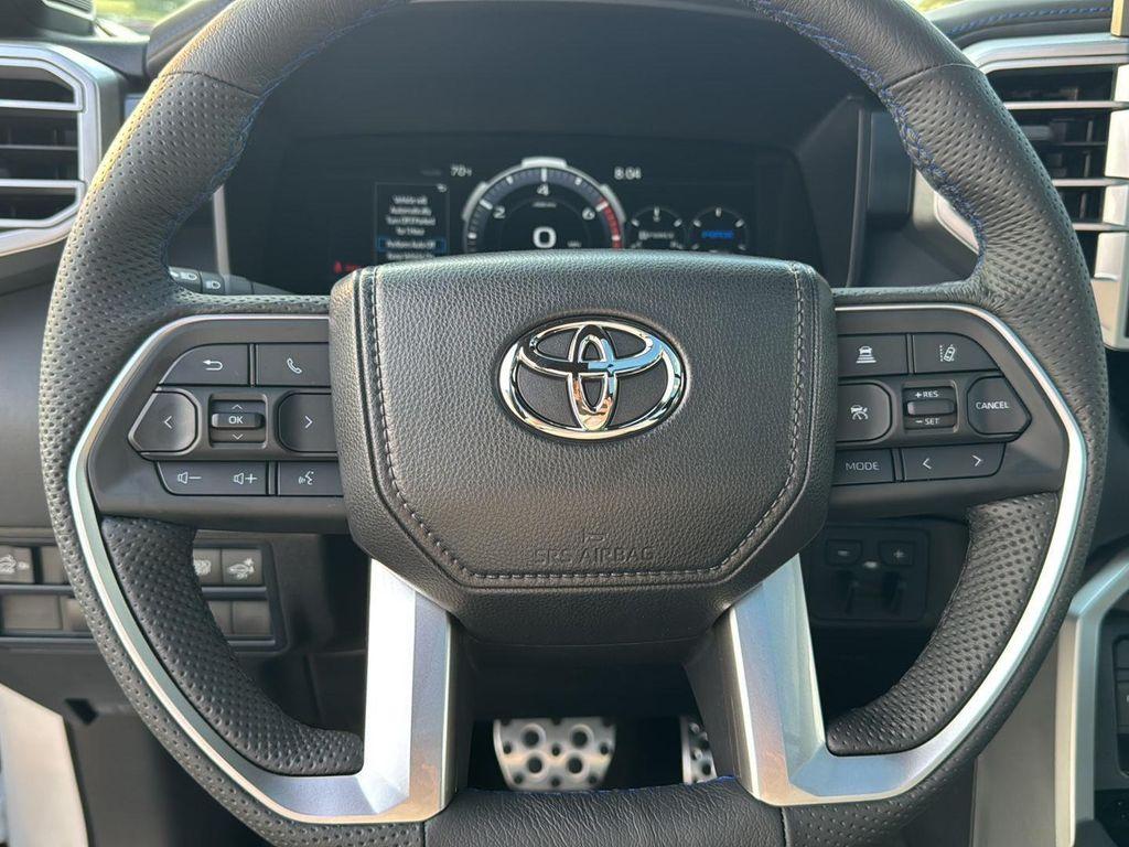 new 2025 Toyota Tundra Hybrid car, priced at $77,034
