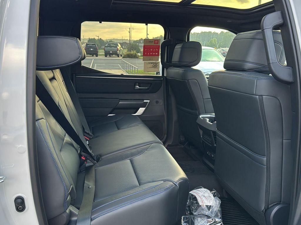 new 2025 Toyota Tundra Hybrid car, priced at $77,034