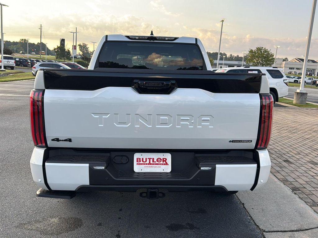 new 2025 Toyota Tundra Hybrid car, priced at $77,034