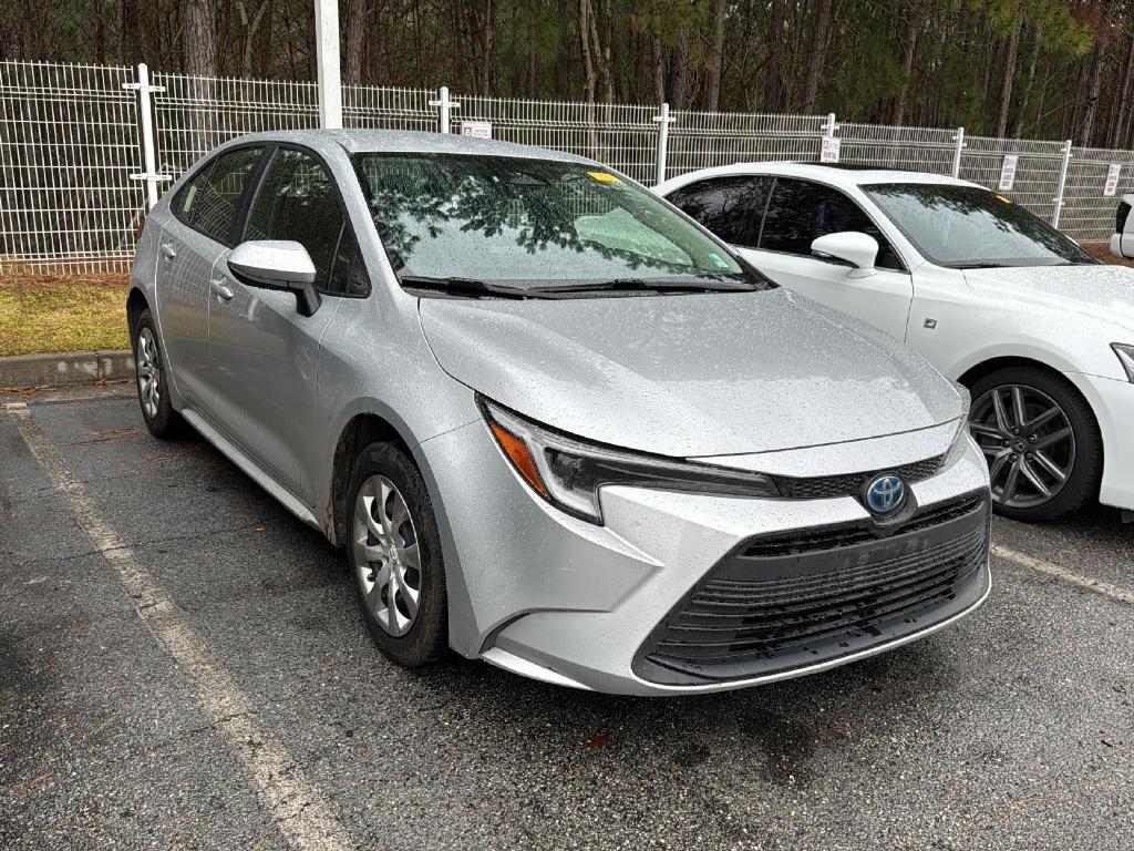 used 2023 Toyota Corolla Hybrid car, priced at $22,800