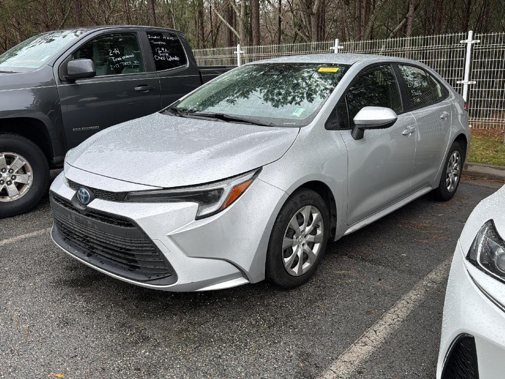 used 2023 Toyota Corolla Hybrid car, priced at $22,800