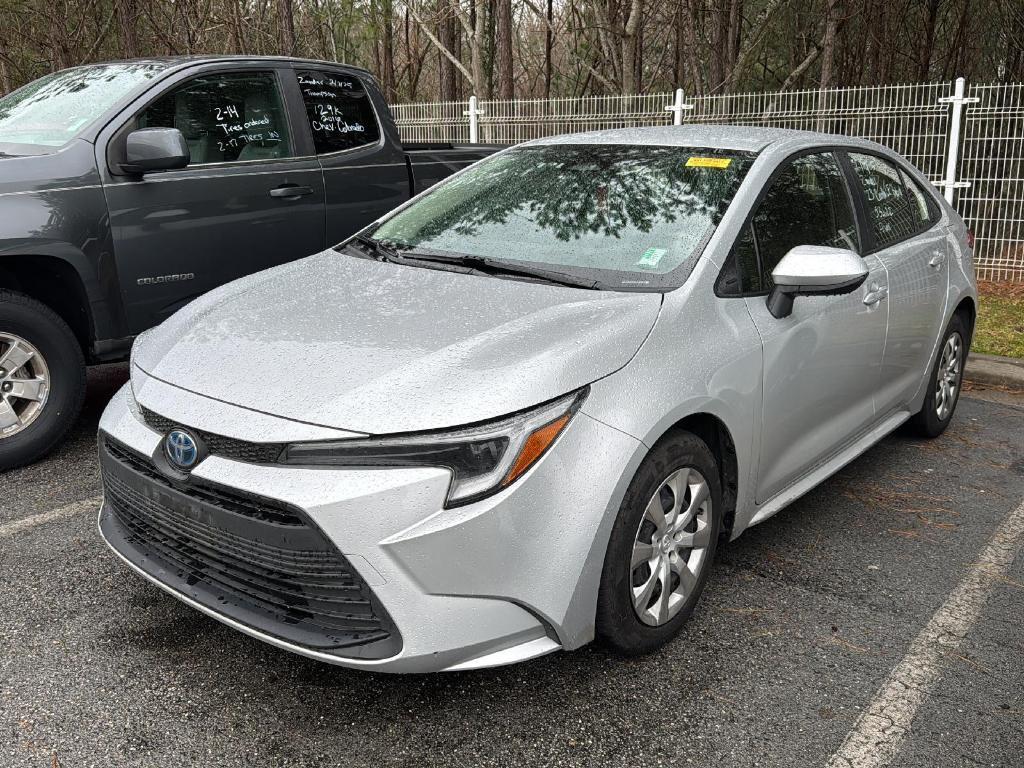 used 2023 Toyota Corolla Hybrid car, priced at $22,800