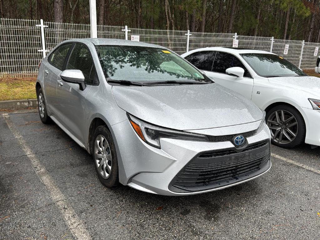 used 2023 Toyota Corolla Hybrid car, priced at $22,800