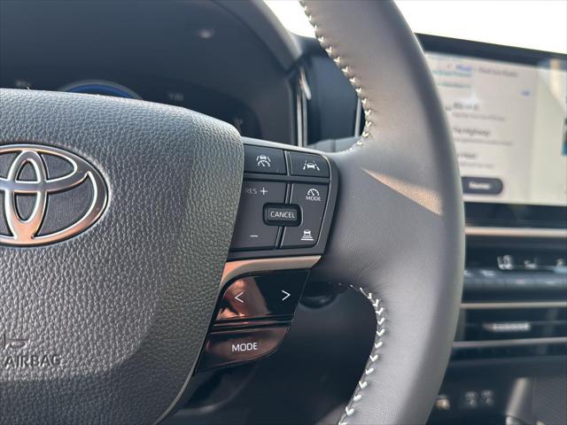 new 2025 Toyota Camry car, priced at $34,134
