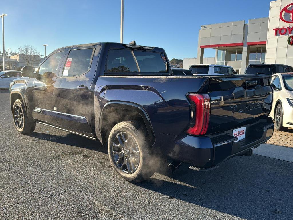 new 2025 Toyota Tundra Hybrid car, priced at $71,367