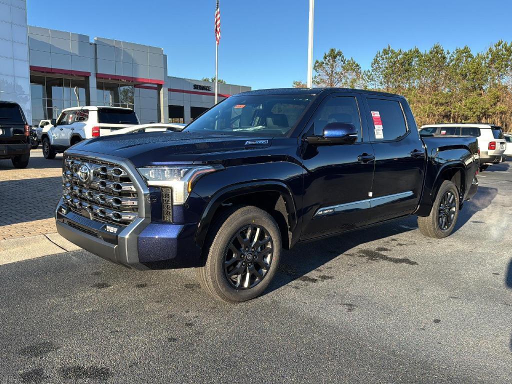 new 2025 Toyota Tundra Hybrid car, priced at $71,367