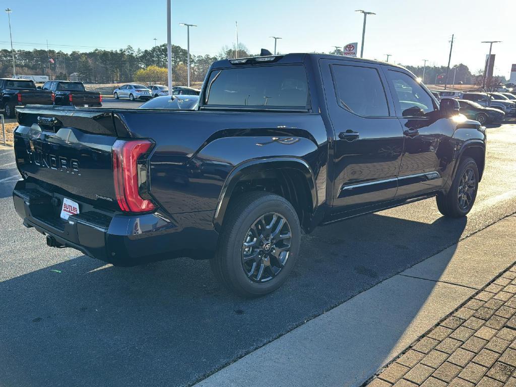 new 2025 Toyota Tundra Hybrid car, priced at $71,367