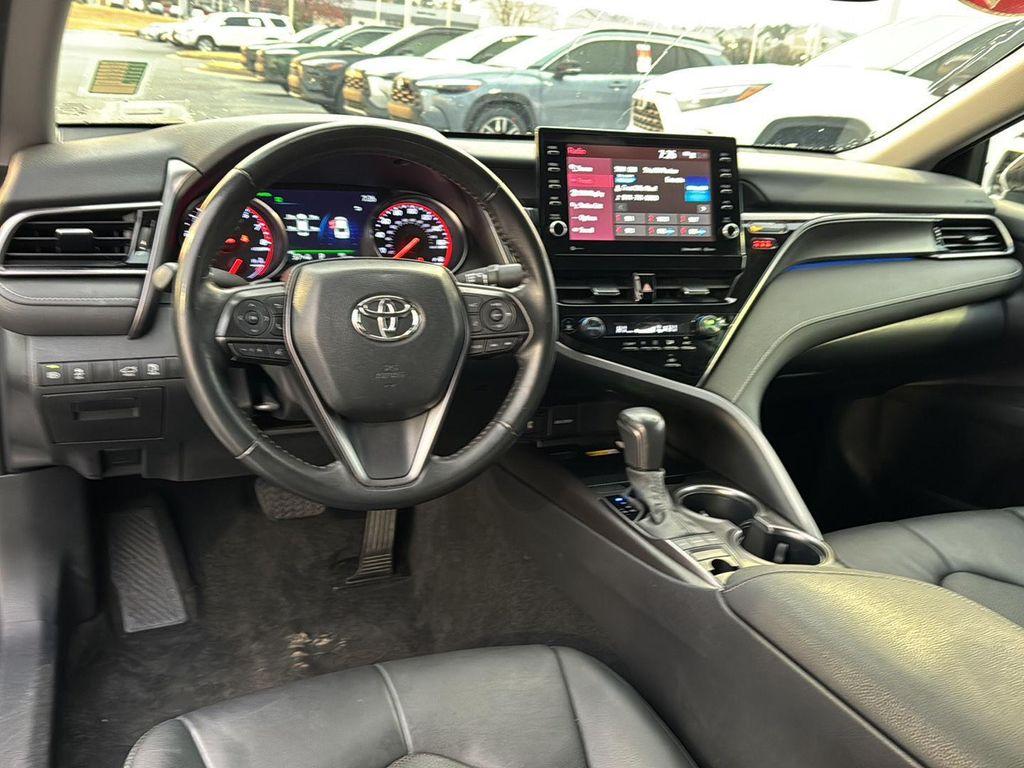 used 2024 Toyota Camry car, priced at $28,999