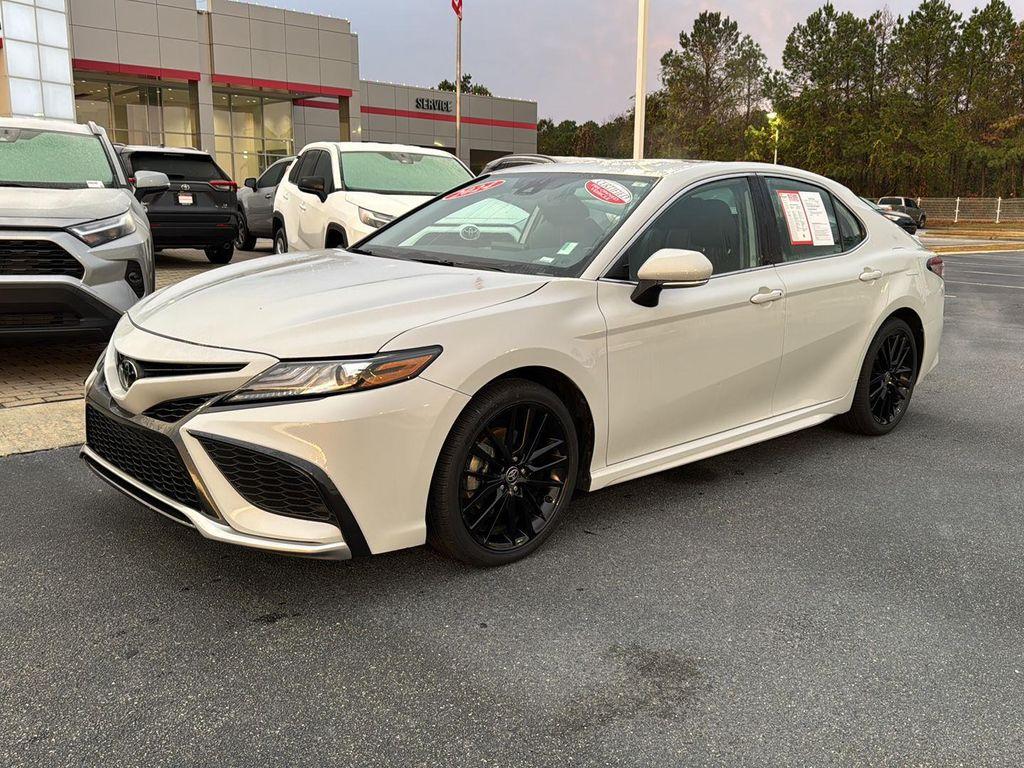 used 2024 Toyota Camry car, priced at $28,999