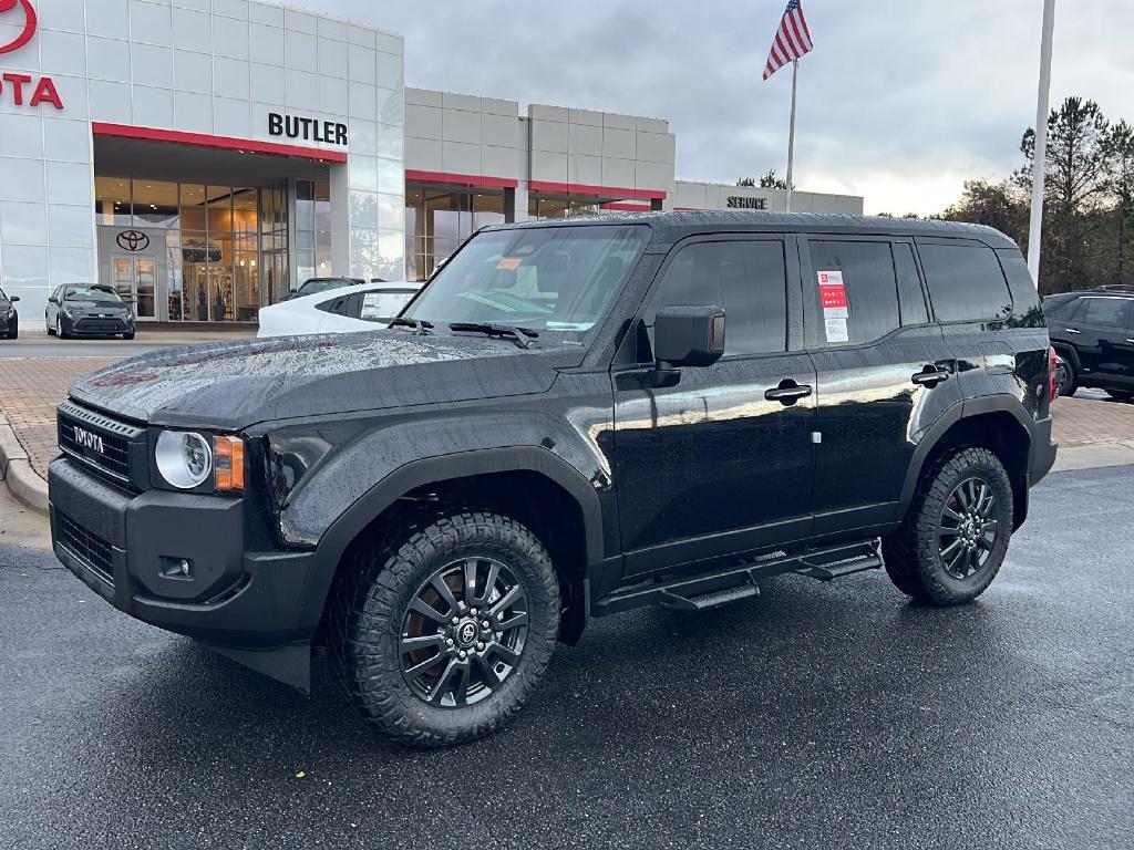 new 2025 Toyota Land Cruiser car, priced at $59,273