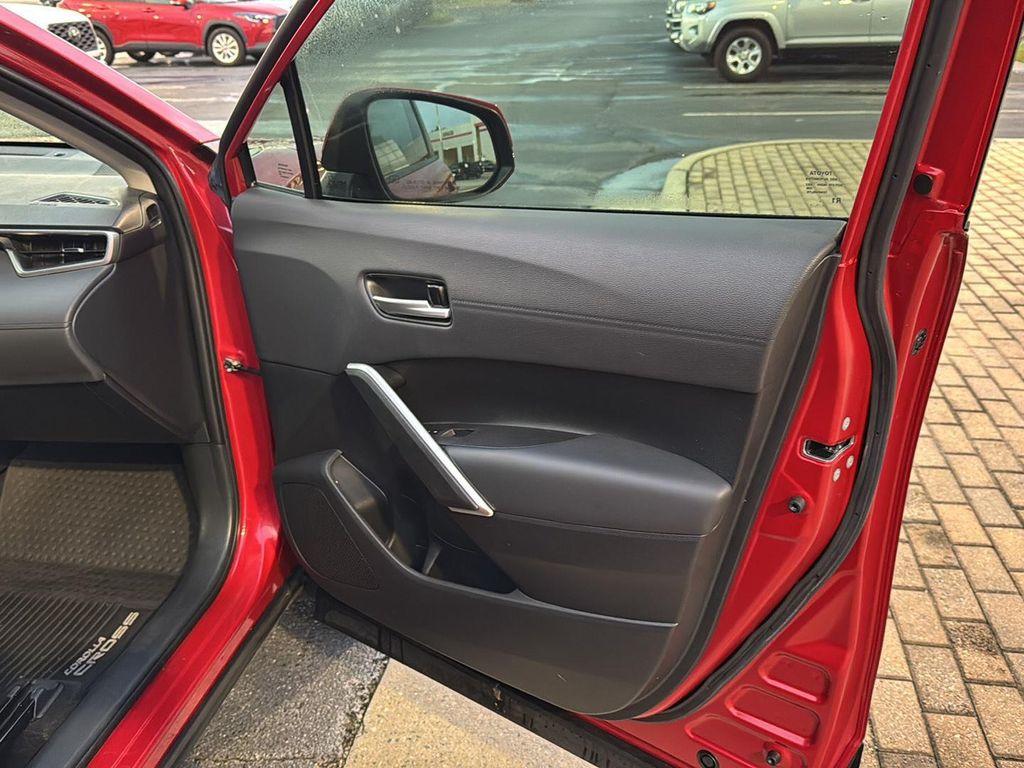 used 2022 Toyota Corolla Cross car, priced at $24,999