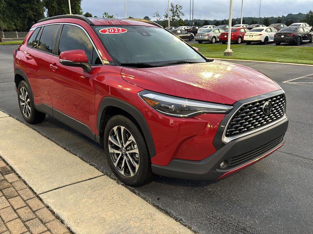used 2022 Toyota Corolla Cross car, priced at $24,999