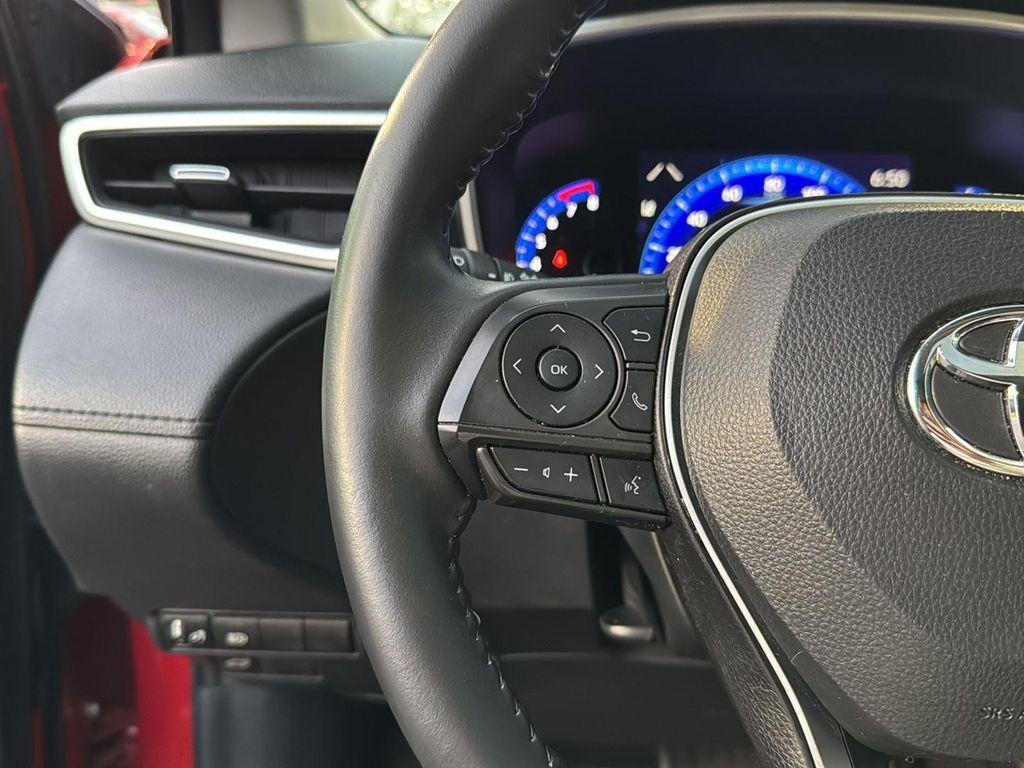 used 2022 Toyota Corolla Cross car, priced at $24,999