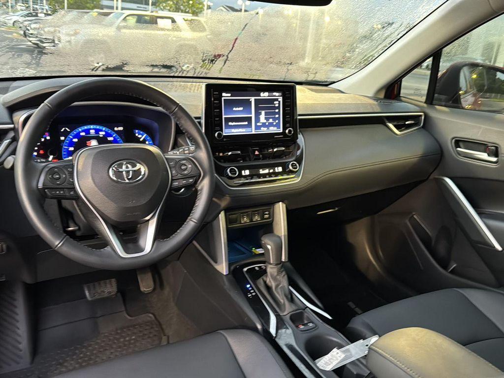 used 2022 Toyota Corolla Cross car, priced at $24,999