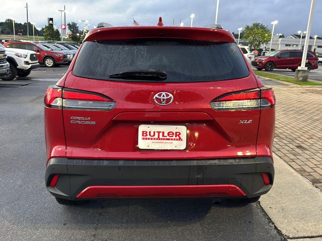 used 2022 Toyota Corolla Cross car, priced at $24,999