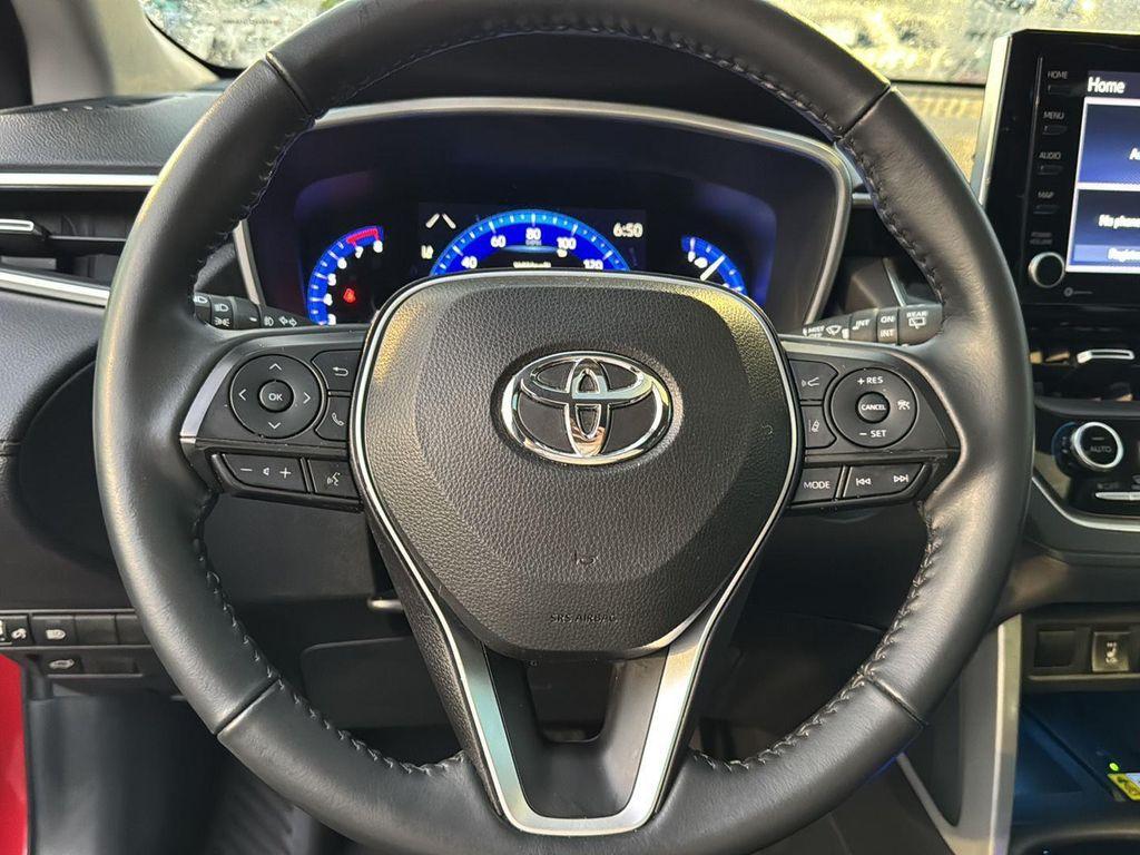 used 2022 Toyota Corolla Cross car, priced at $24,999