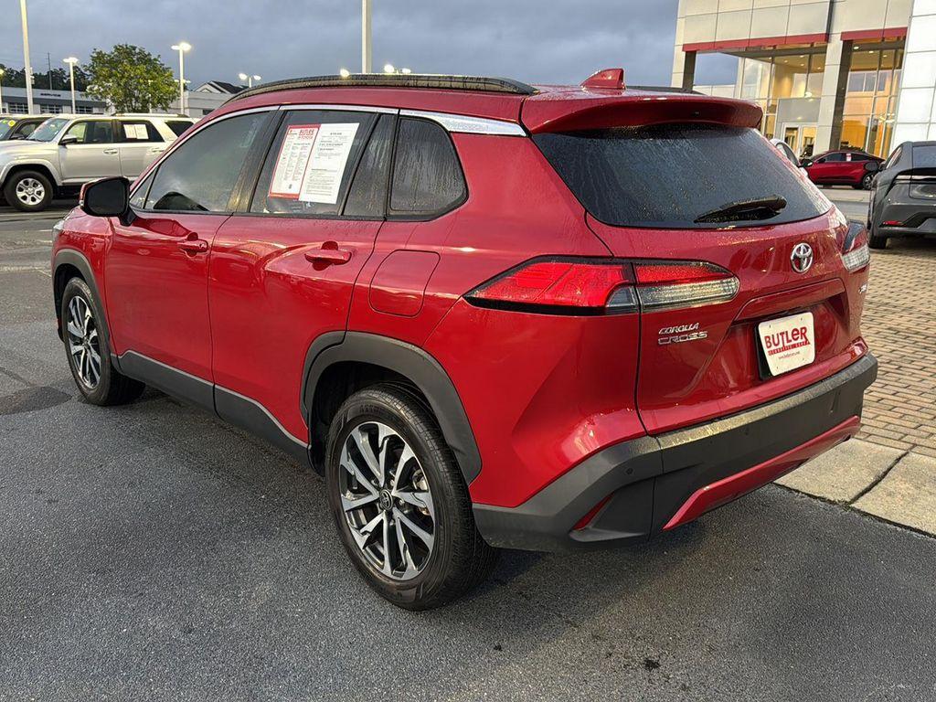 used 2022 Toyota Corolla Cross car, priced at $24,999