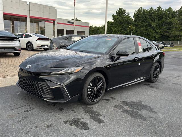 new 2025 Toyota Camry car, priced at $34,159