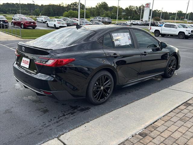new 2025 Toyota Camry car, priced at $34,159