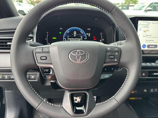 new 2025 Toyota Camry car, priced at $34,159