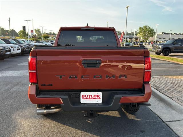 new 2025 Toyota Tacoma car, priced at $48,158