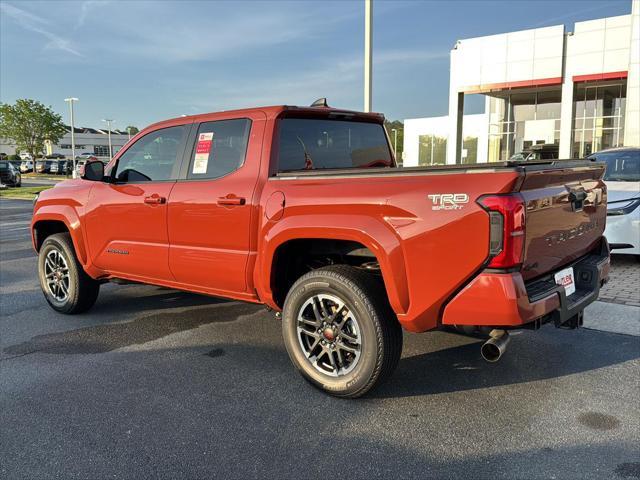 new 2025 Toyota Tacoma car, priced at $48,158