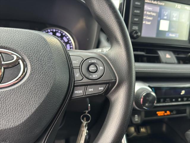 used 2019 Toyota RAV4 Hybrid car, priced at $28,873