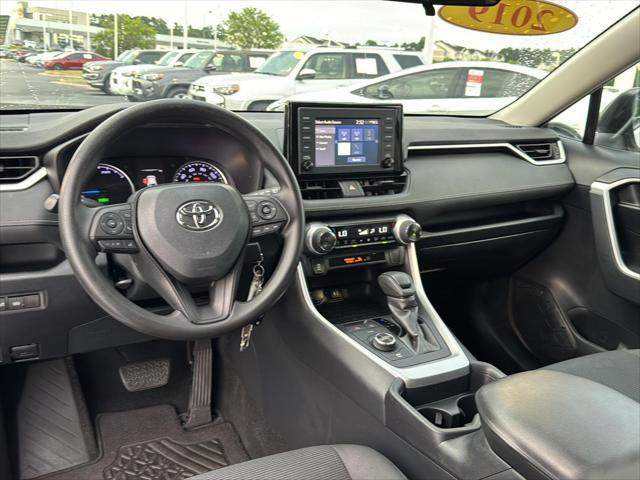 used 2019 Toyota RAV4 Hybrid car, priced at $28,873