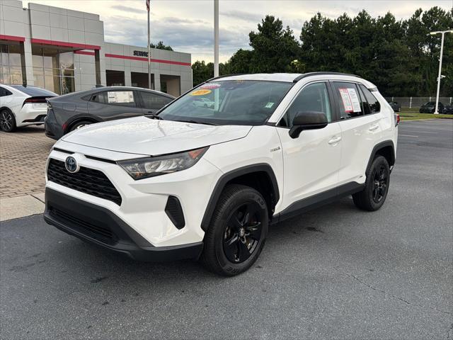 used 2019 Toyota RAV4 Hybrid car, priced at $28,873