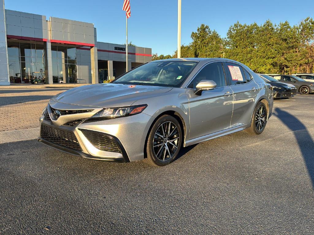 used 2022 Toyota Camry car, priced at $27,899