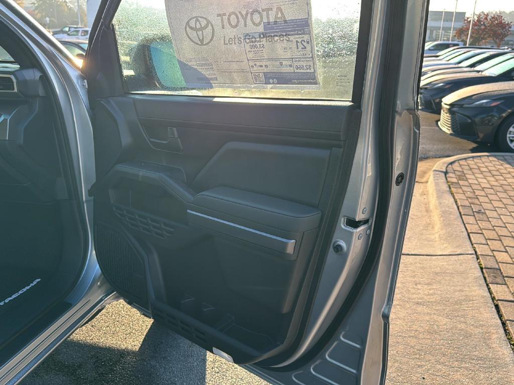 new 2024 Toyota Tacoma car, priced at $43,333