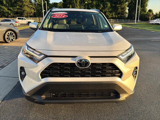 used 2024 Toyota RAV4 car, priced at $36,900