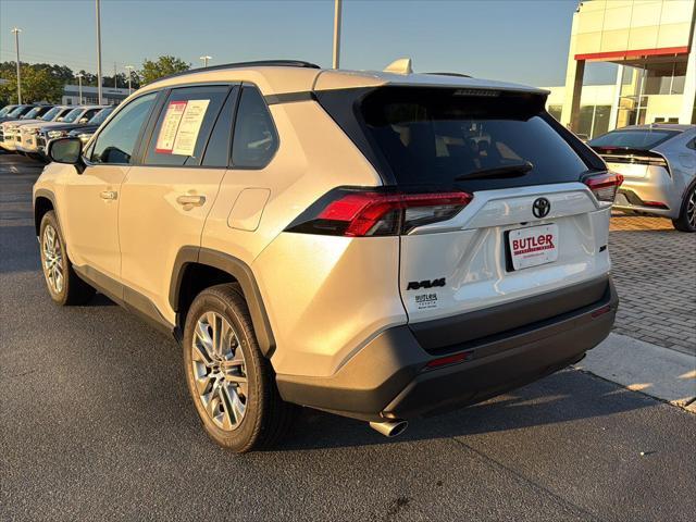 used 2024 Toyota RAV4 car, priced at $36,900