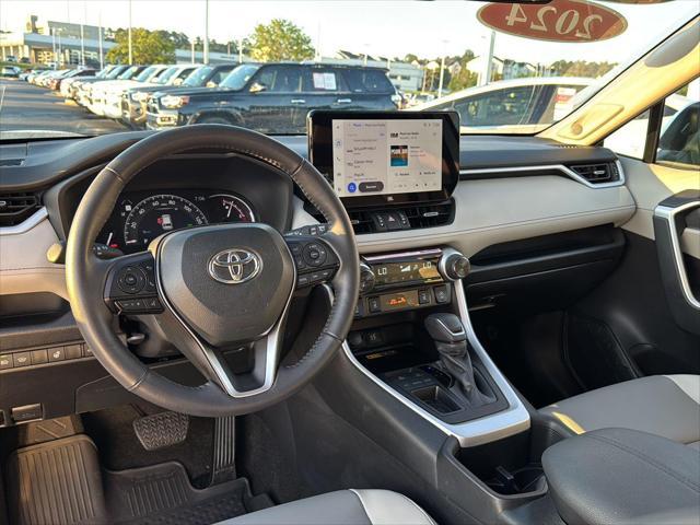 used 2024 Toyota RAV4 car, priced at $36,900