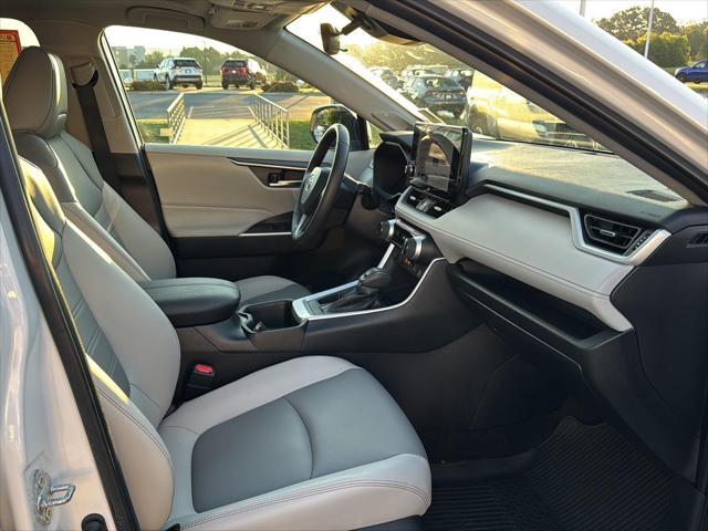 used 2024 Toyota RAV4 car, priced at $36,900