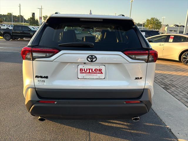 used 2024 Toyota RAV4 car, priced at $36,900