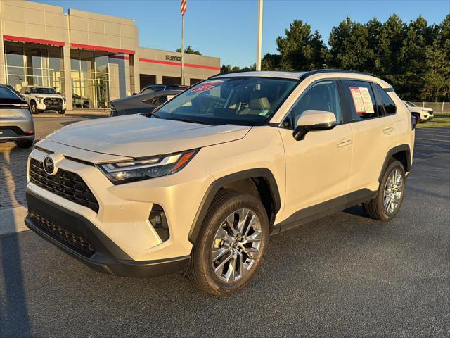 used 2024 Toyota RAV4 car, priced at $36,900