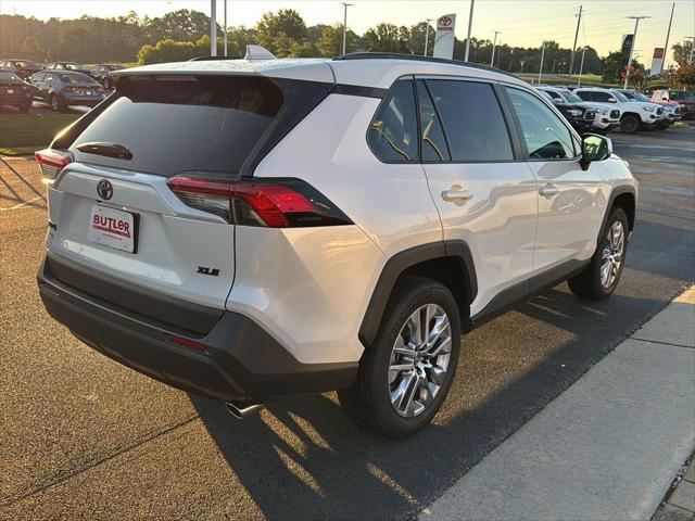 used 2024 Toyota RAV4 car, priced at $36,900