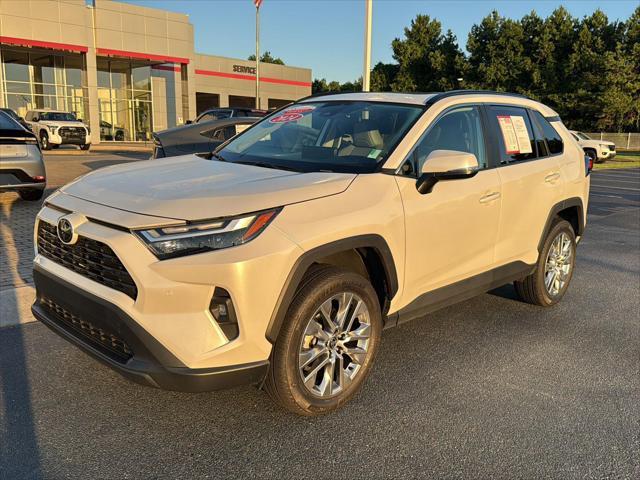 used 2024 Toyota RAV4 car, priced at $36,900