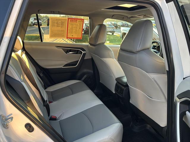 used 2024 Toyota RAV4 car, priced at $36,900