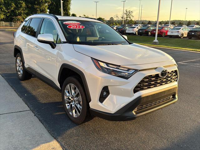used 2024 Toyota RAV4 car, priced at $36,900