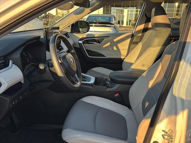 used 2024 Toyota RAV4 car, priced at $36,900