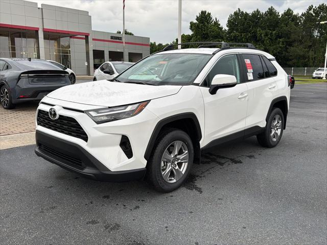 new 2025 Toyota RAV4 car, priced at $34,239