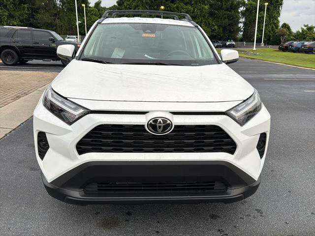 new 2025 Toyota RAV4 car, priced at $34,239