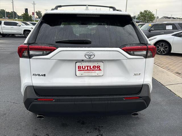new 2025 Toyota RAV4 car, priced at $34,239